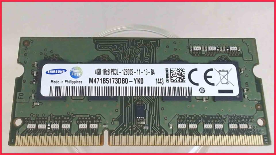 4GB DDR3 Memory RAM Samsung PC3L-12800S-11-12-B4 Asus Zenbook UX303L i5
