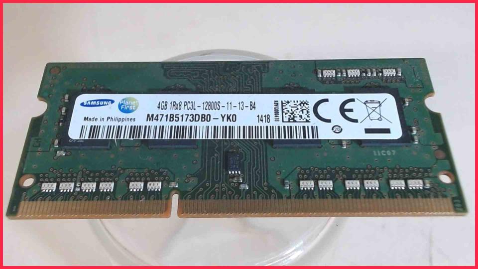4GB DDR3 Memory RAM Samsung PC3L-12800S-11-12-B4 Dell Latitude E6540