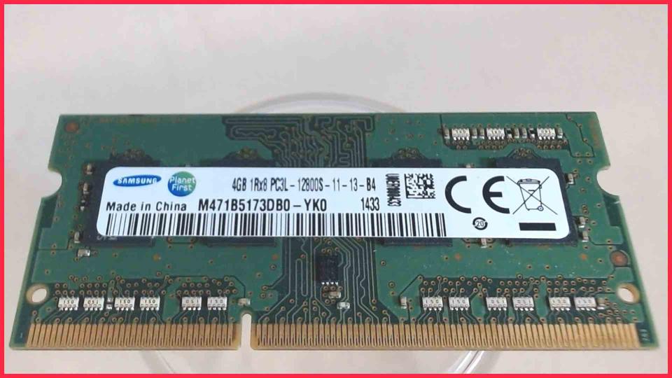 4GB DDR3 Memory RAM Samsung PC3L-12800S-11-13-B4 Asus F751M