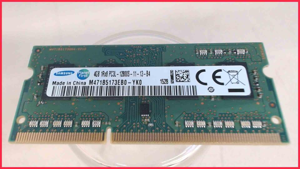 4GB DDR3 Memory RAM Samsung PC3L-12800S-11-13-B4 Asus F751S