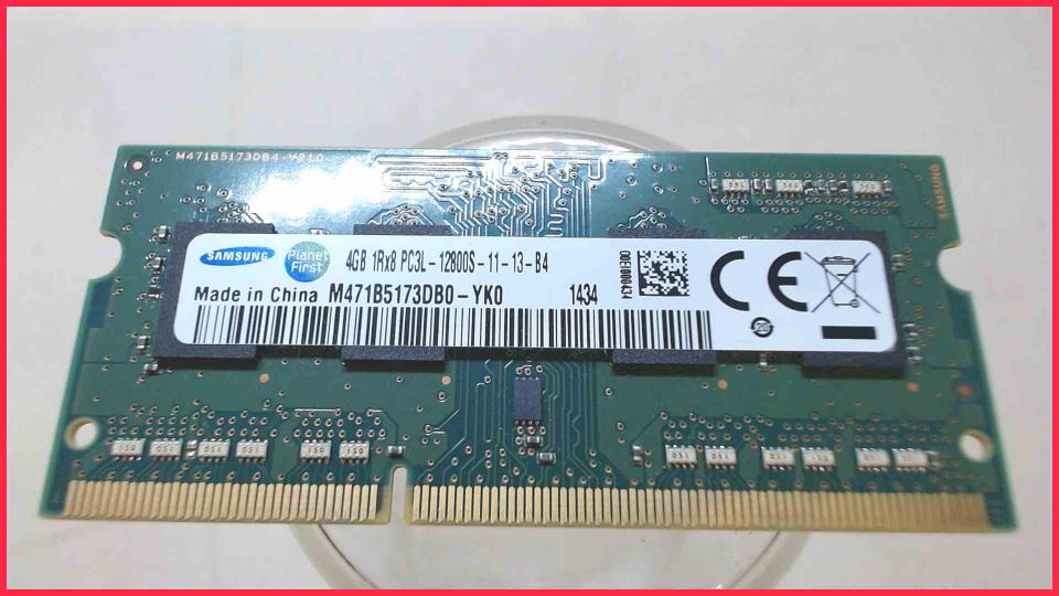 4GB DDR3 Memory RAM Samsung PC3L-12800S-11-13-B4 HP Pavilion 17-E147EG