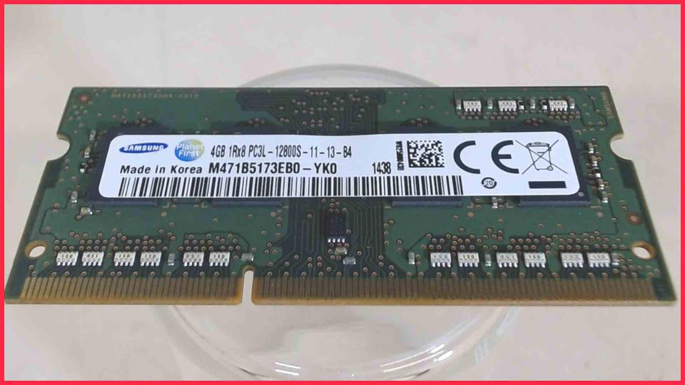 4GB DDR3 Memory RAM Samsung PC3L-12800S-11-13-B4 Lenovo G50-45 80E3 -3