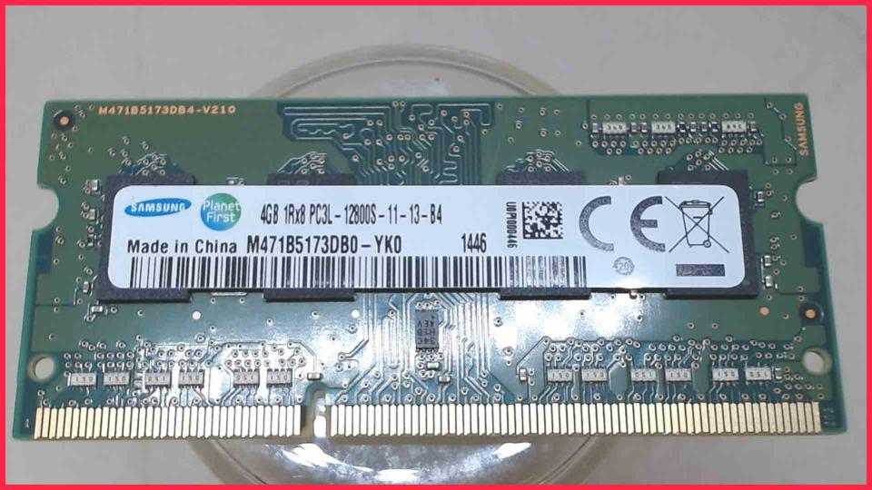 4GB DDR3 Memory RAM Samsung PC3L-12800S Aspire E 15 Start ES1-512-P15M