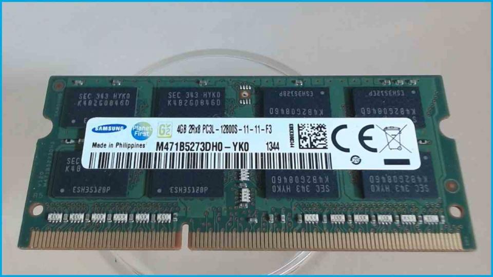 4GB DDR3 Memory RAM Samsung PC3L-12800S Lifebook U772 i5 VPro