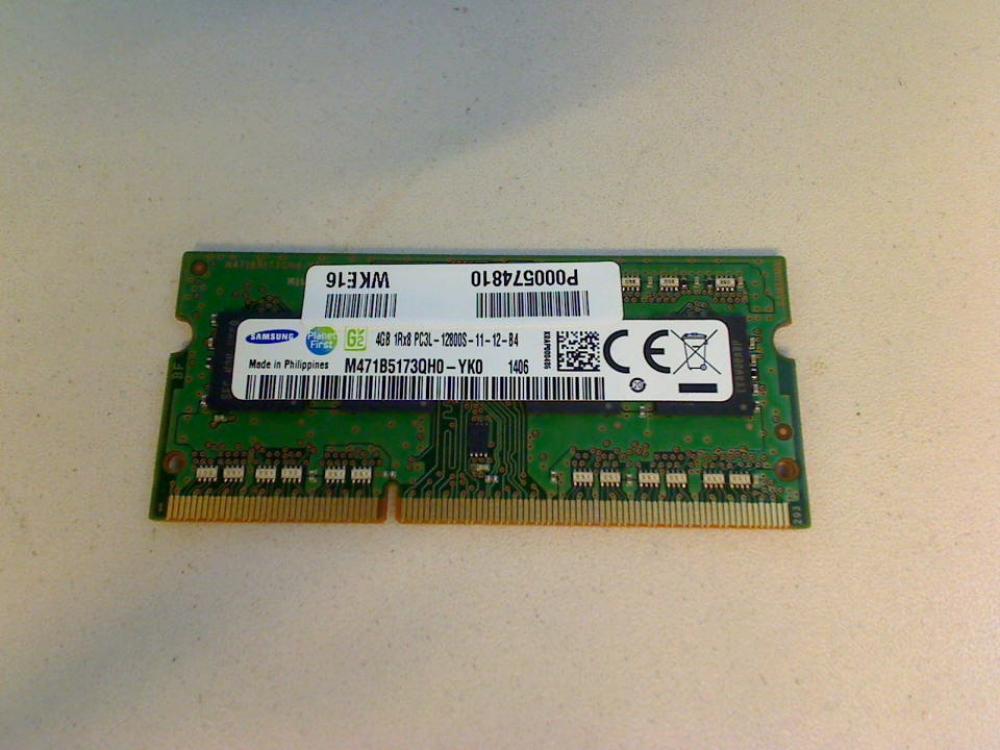 4GB DDR3 Memory RAM Samsung PC3L-12800S Toshiba Satellite Pro C50-A-1C8