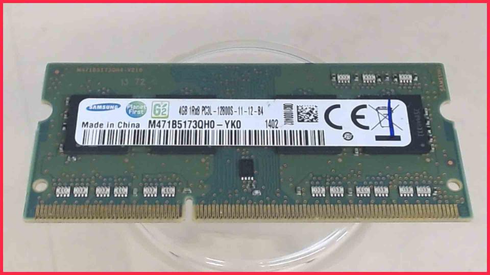 4GB DDR3 Memory RAM Samsung PC3L-1280S-11-12-B4 Asus R751J