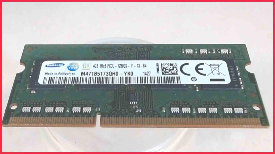 4GB DDR3 Memory RAM Samsung PC3L-1280S-11-12-B4 Fujitsu Lifebook E734