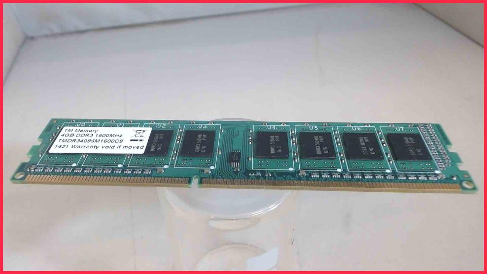 4GB DDR3 Arbeitsspeicher RAM Team 1600MHz MT22 MED MT 8092N MD8889 P5250 D