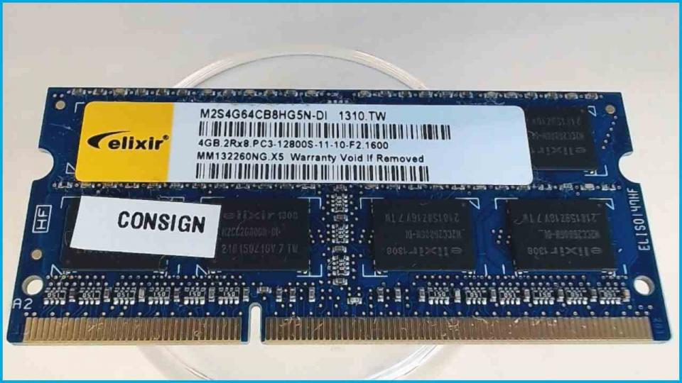 4GB DDR3 Memory RAM elixir PC3-12800S Terra Mobile 1512 1220271