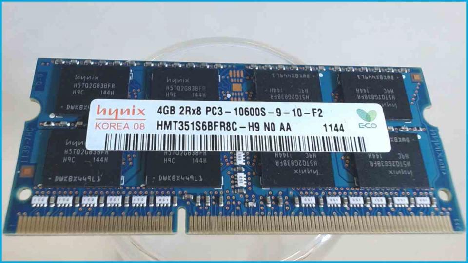 4GB DDR3 Memory RAM hynix PC3-10600S-9-10-F2 Fujitsu Lifebook E780 i5