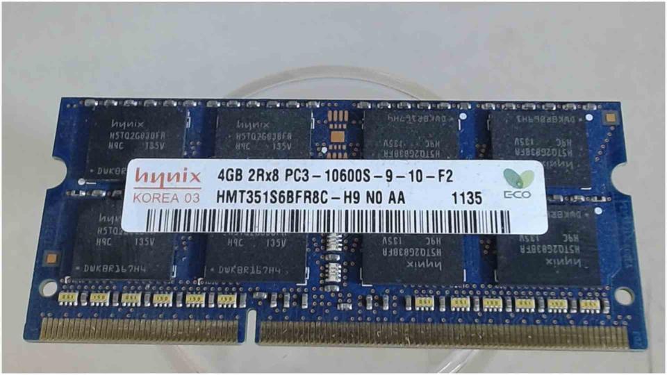 4GB DDR3 Memory RAM hynix PC3-10600S-9-10-F2 HP EliteBook 8560w