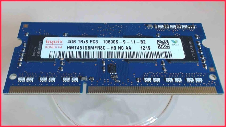 4GB DDR3 Memory RAM hynix PC3-10600S-9-11-B2 akoya P7818 MD99160