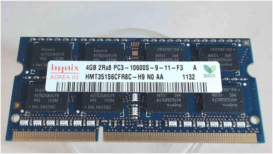 4GB DDR3 Memory RAM hynix PC3-10600S-9-11-F3 Medion akoya P7812 MD98770