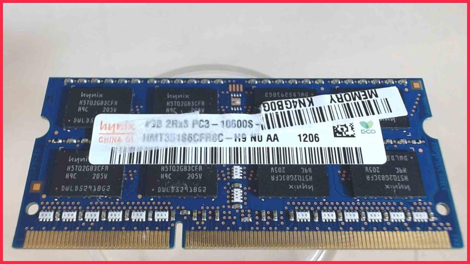 4GB DDR3 Memory RAM hynix PC3-10600S-9-11-F3 Packard Bell P5WS0 -2