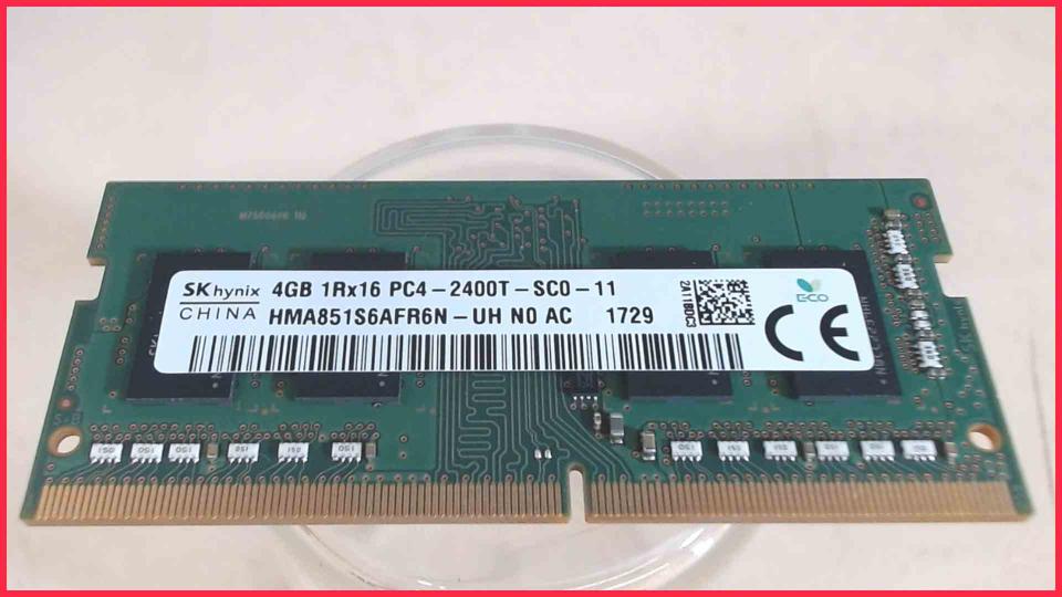 4GB DDR4 Memory RAM SKhynix PC4-2400T-SC0-11 HP 15-bw062ng