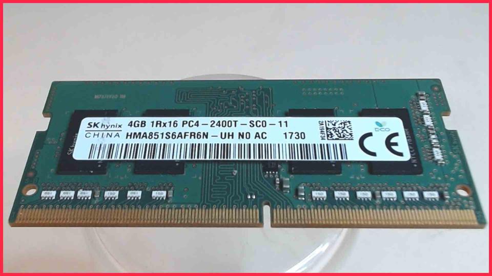 4GB DDR4 Memory RAM SKhynix PC4-2400T-SC0-11 HP 17-bs530ng
