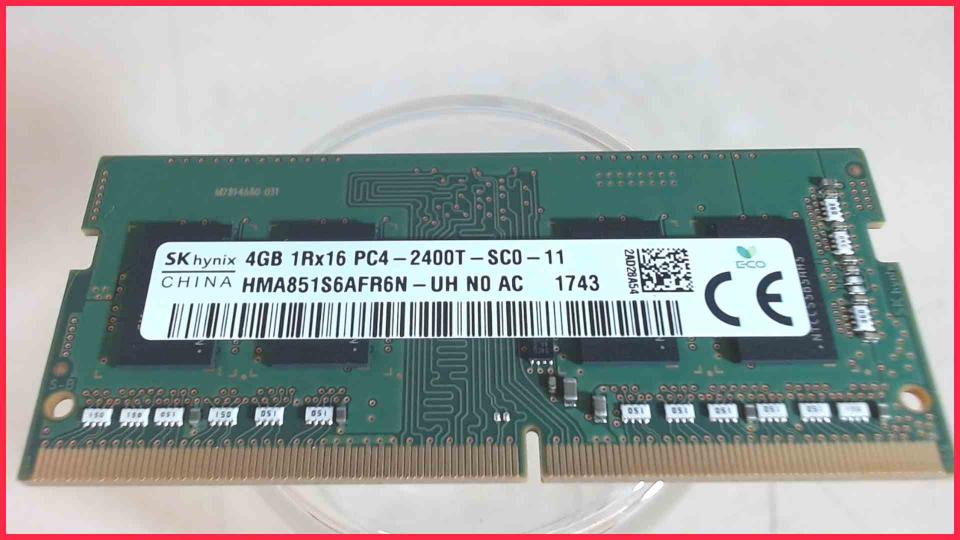 4GB DDR4 Memory RAM SKhynix PC4-2400T-SC0-11 HP Pavilion X360