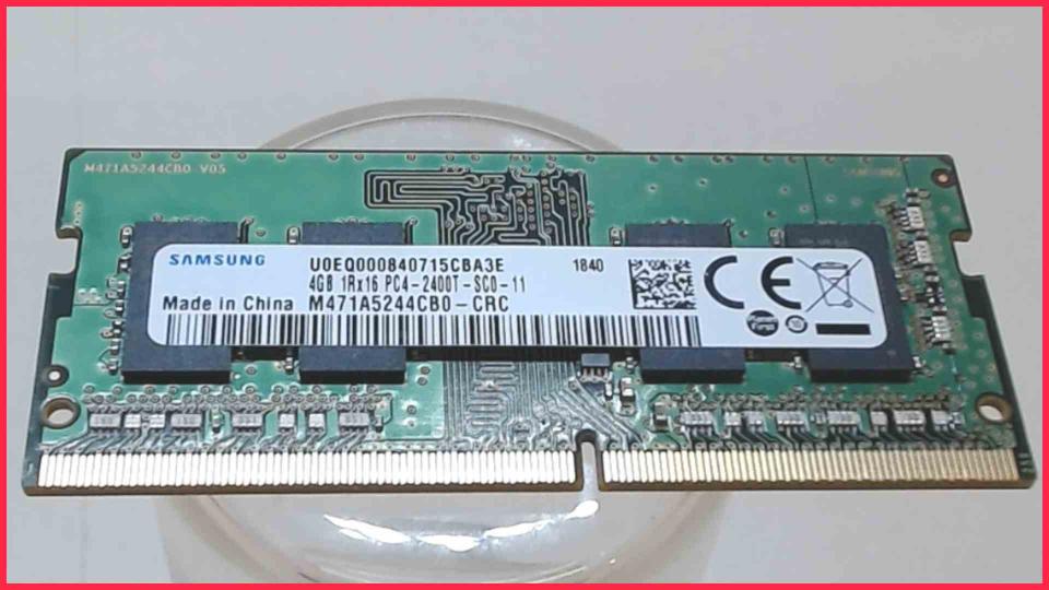 4GB DDR4 Memory RAM Samsung PC4-2400T-SC0-11 Lenovo V320-17IKB