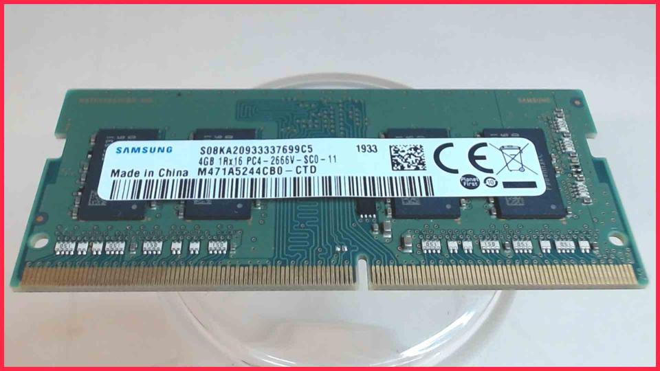 4GB DDR4 Memory RAM Samsung PC4-2666V-SC0-11 Aspire 3 A317-32-C5QZ
