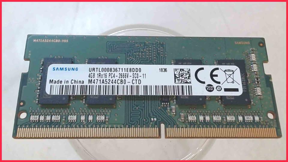 4GB DDR4 Memory RAM Samsung PC4-2666V-SC0-11 Nitro 5 AN515-54 N18C3