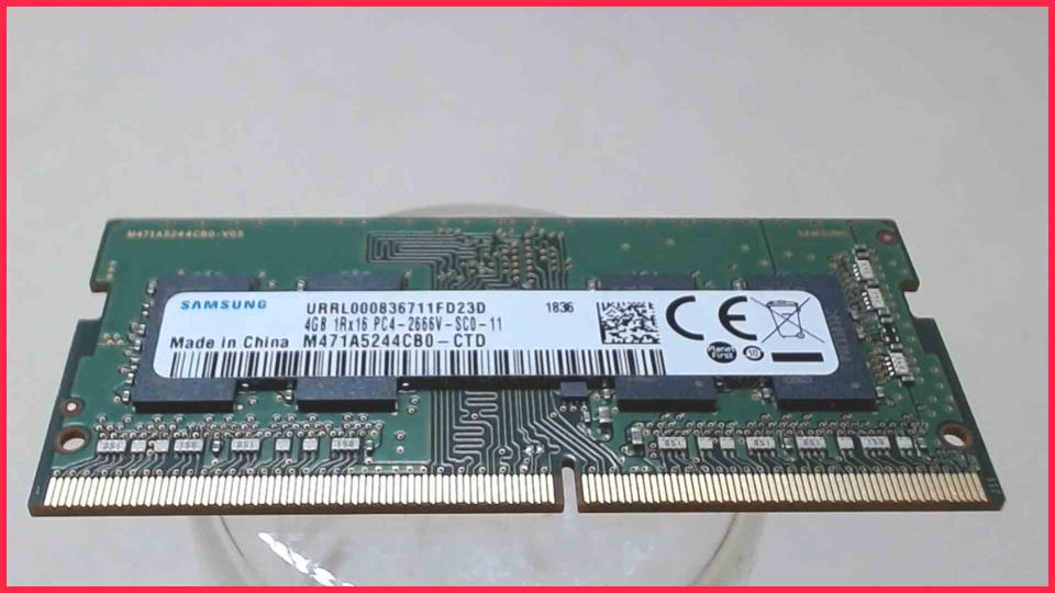 4GB DDR4 Memory RAM Samsung PC4-2666V-SC0-11 ideapad 330-17IKB