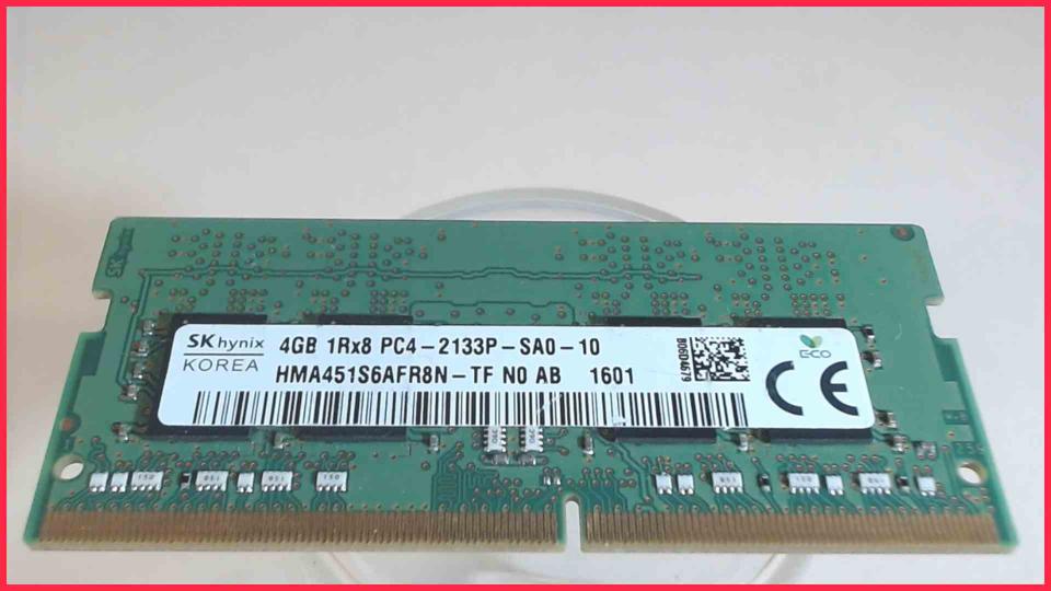 4GB DDR4 Memory RAM hynix PC4-2133P Clevo Terra Mobile 1515 N750BU