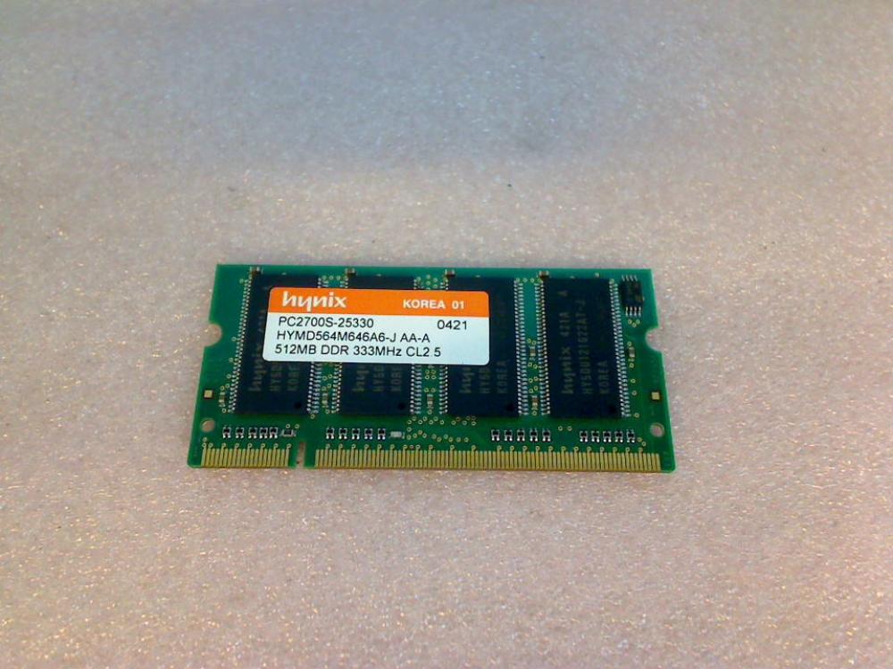512MB DDR Memory RAM PC2700S-25330 Hynix IBM ThinkPad 2373 T41 (2)