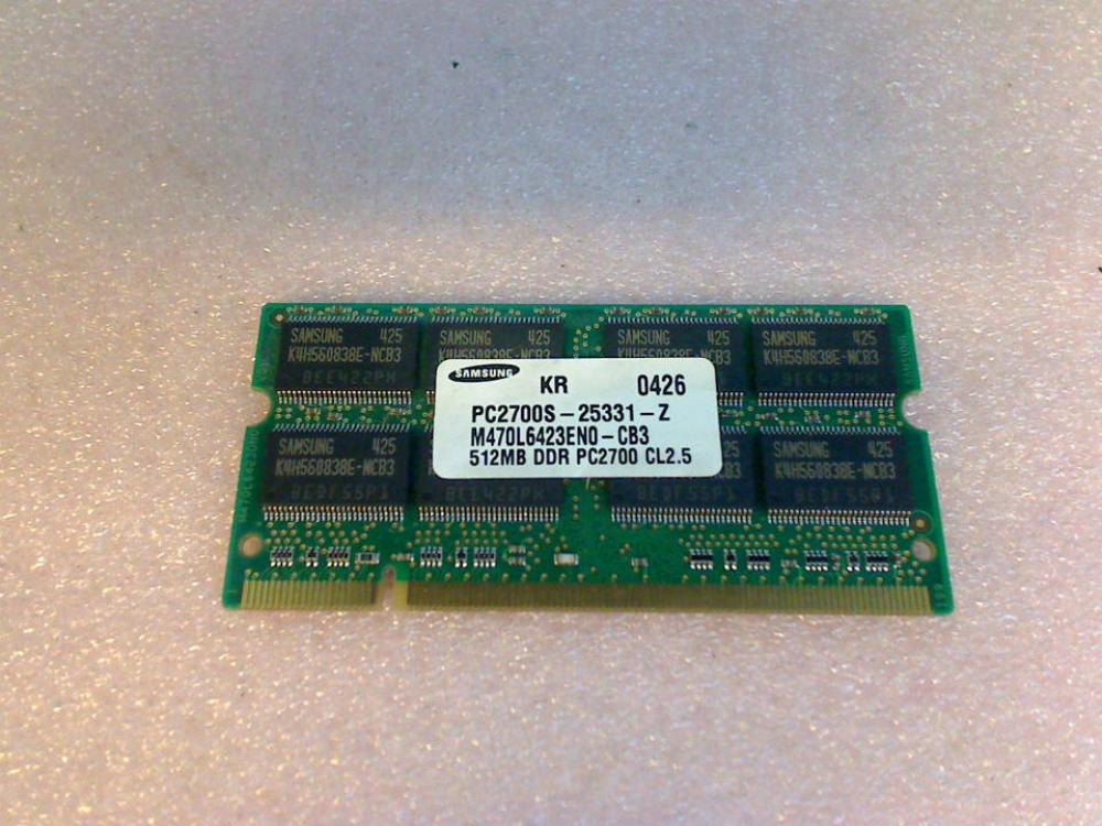 512MB DDR Memory RAM Samsung PC2700S-25331-Z IBM ThinkPad T42 2374