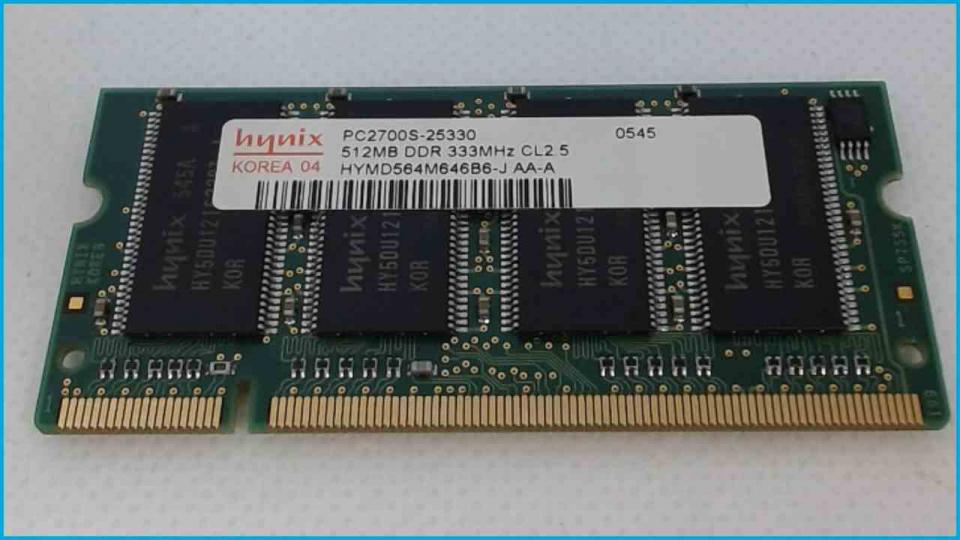 512MB DDR Memory RAM hynix PC2700S-2530 333MHz Amilo A1650G MS2174 -2