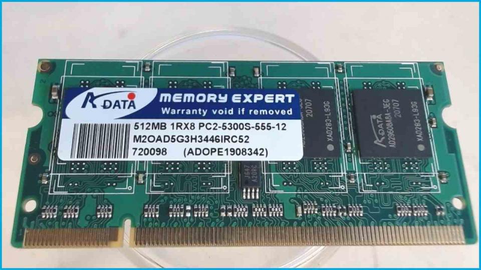 512MB DDR2 Memory RAM A-Data PC2-5300S-555-12 HP dv9000 dv9275ea
