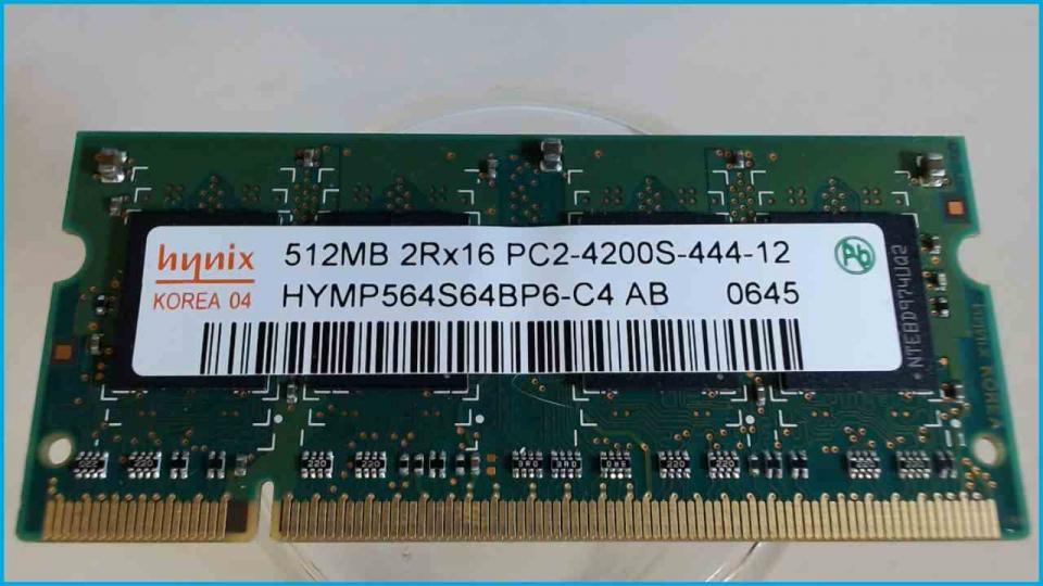 512MB DDR2 Memory RAM Hynix PC2-4200S-444-12 Amilo Xa1526 XTB70 -4