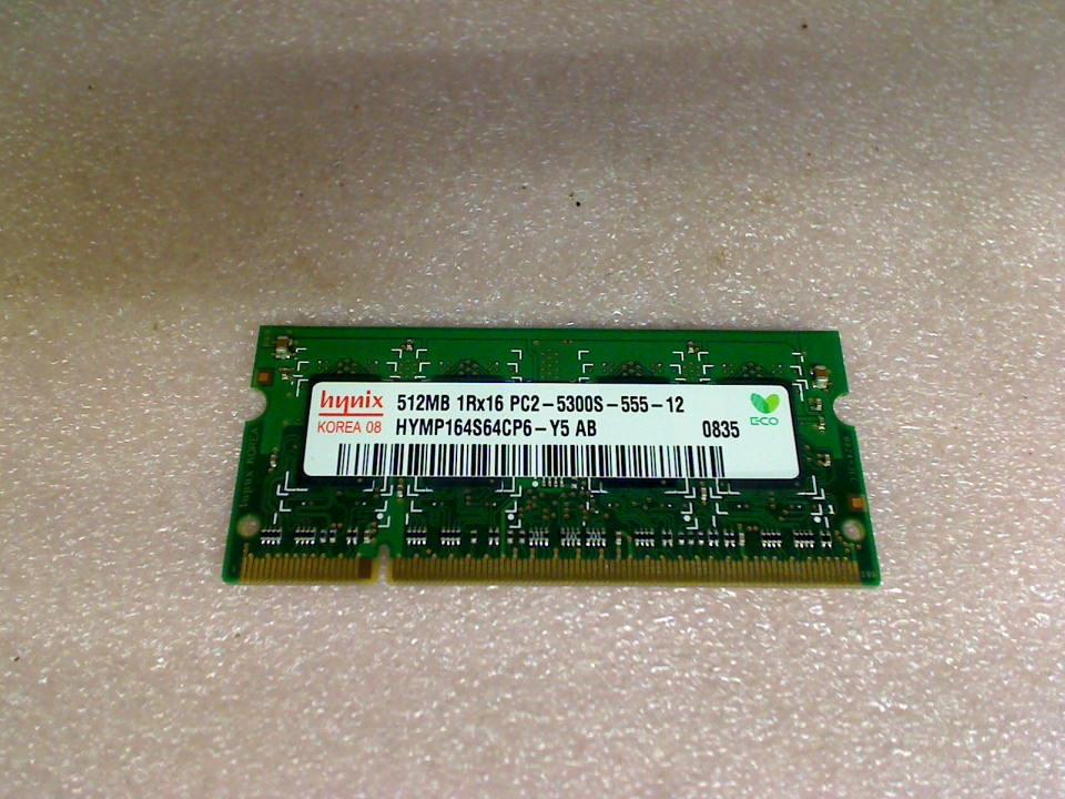 512MB DDR2 Memory RAM Hynix PC2-5300S-555-12 Acer Aspire one ZG5 -2