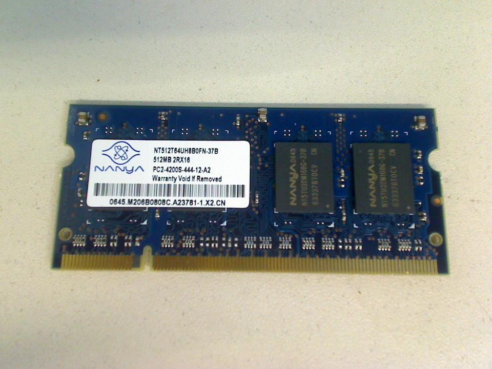 512MB DDR2 Memory RAM Nanya PC2-4200S-444-12-A2 Dell Inspiron 9400 -4