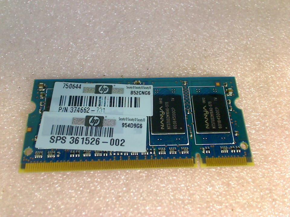 512MB DDR2 Memory RAM Nanya PC2-4200S SPS 361526-002 HP Compaq nc4200