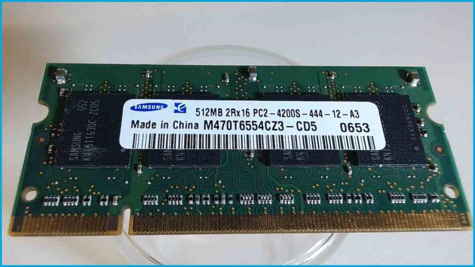 512MB DDR2 Memory RAM PC2-4200S-444-12-A3 Samsung M470T6554CZ3-CD5