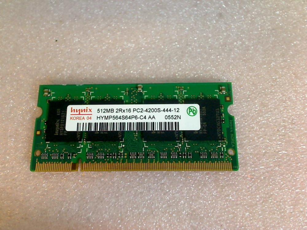 512MB DDR2 Memory RAM PC2-4200S-444-12 Toshiba Satellite M40-289