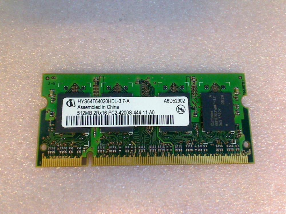 512MB DDR2 Memory RAM PC2-4200S A6D52902 Dell Inspiron 9300