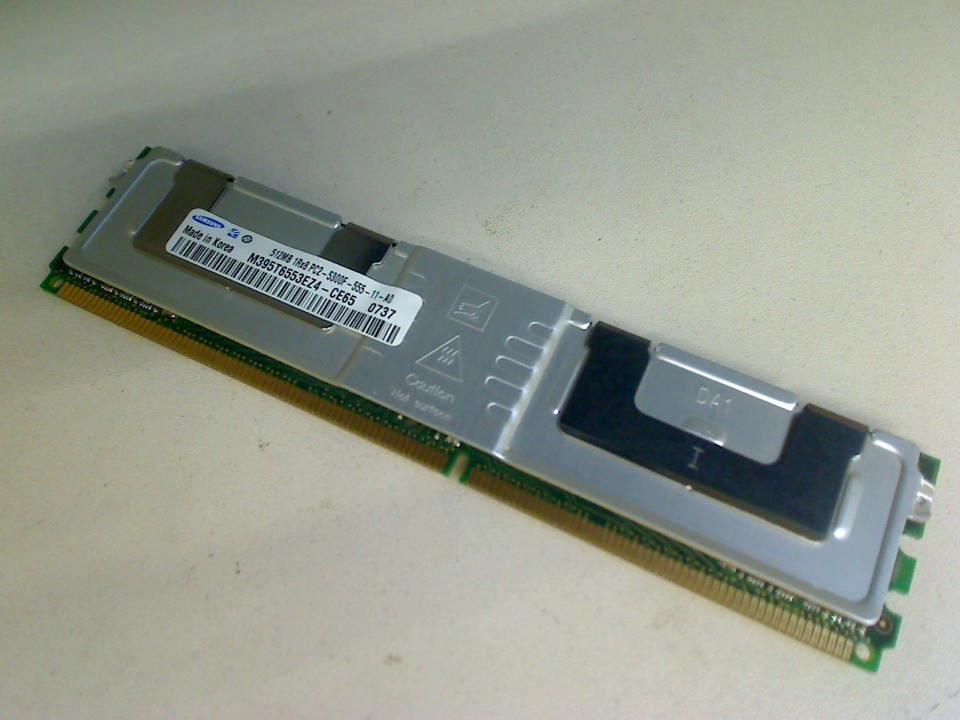 512MB DDR2 Arbeitsspeicher RAM PC2-5300F-555-11-A0 Samsung Precision 490 PWS490
