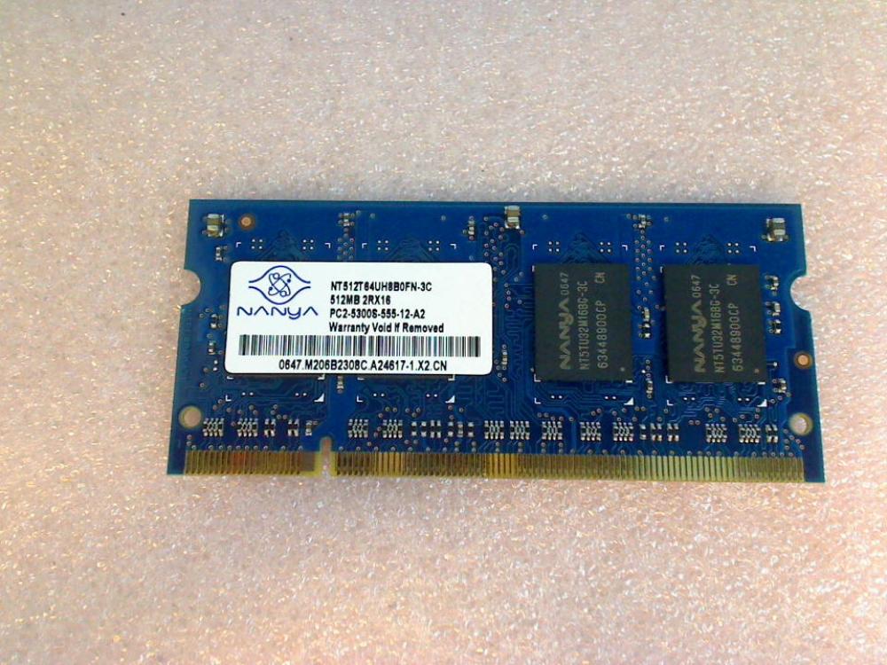 512MB DDR2 Memory RAM PC2-5300S NANYA Acer TravelMate 4200 BL50