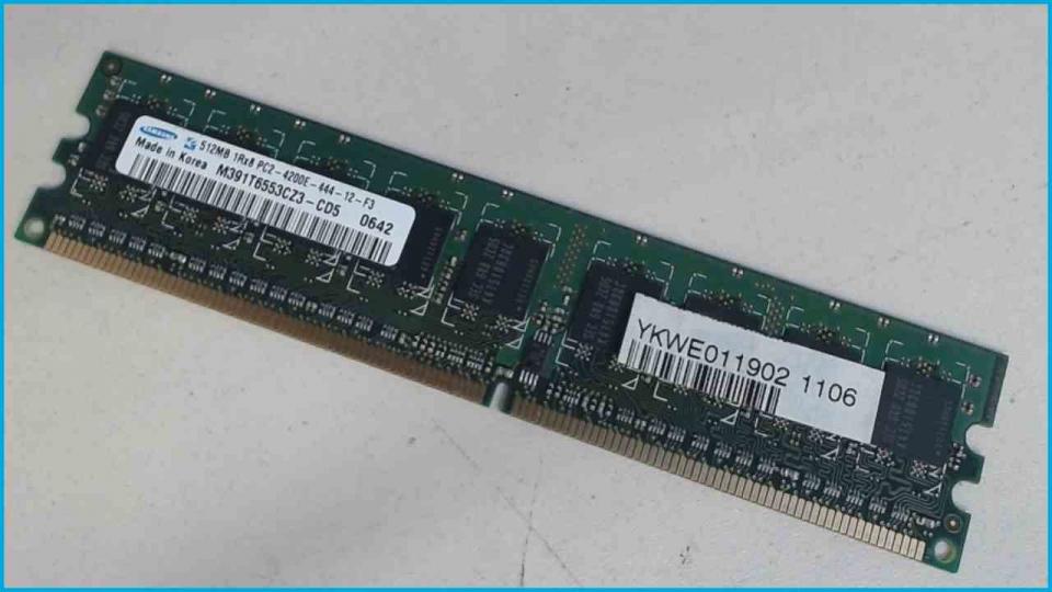 512MB DDR2 Arbeitsspeicher RAM Samsung PC2-4200E-444-12-F3 Primergy Econel 100