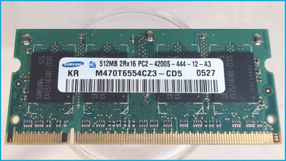 512MB DDR2 Memory RAM Samsung PC2-4200S-444-12-A3 Aspire 5542G MS2277