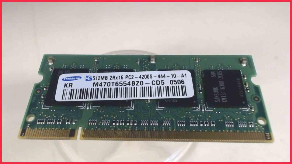 512MB DDR2 Memory RAM Samsung PC2-4200S Latitude D610 PP11L -2