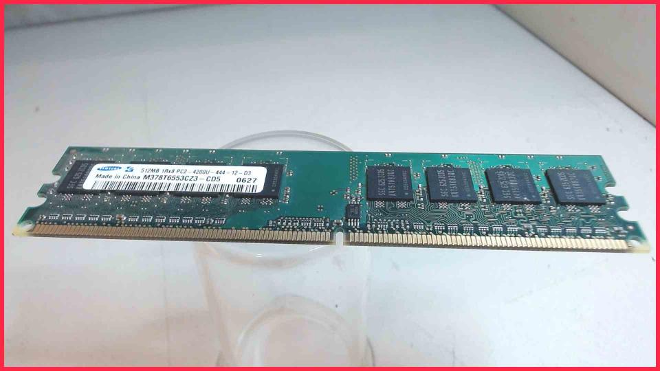 512MB DDR2 Memory RAM Samsung PC2-4200U-444-12-D3 Dell Dimension 9150