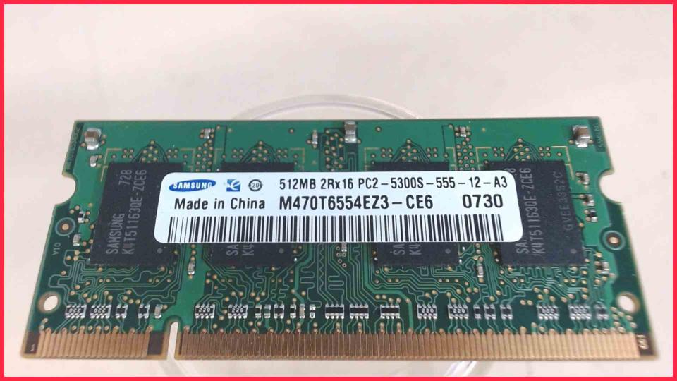 512MB DDR2 Memory RAM Samsung PC2-5300S-555-12-A3 Aspire 7736ZG MS2279