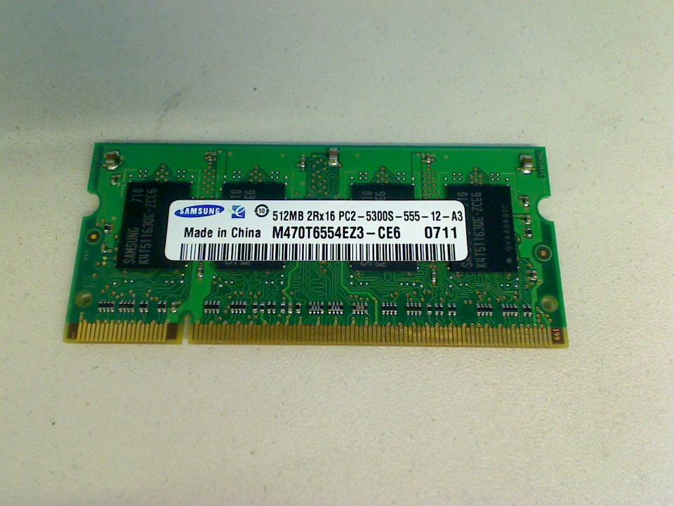512MB DDR2 Memory RAM Samsung PC2-5300S-555-12-A3 IBM T43 Type 1871