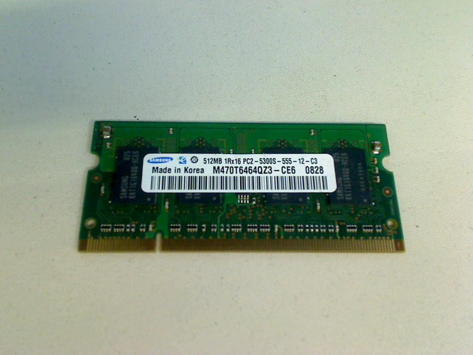 512MB DDR2 Arbeitsspeicher RAM Samsung PC2-5300S Fujitsu Futro S500 TCS-D2703
