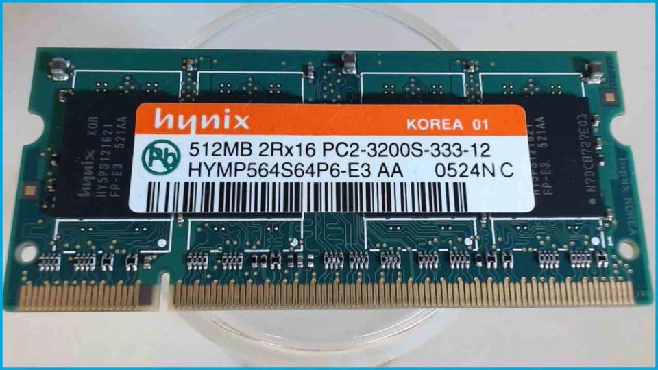 512MB DDR2 Memory RAM hynix PC2-3200S Aspire 3610 3613WLMi MS2177