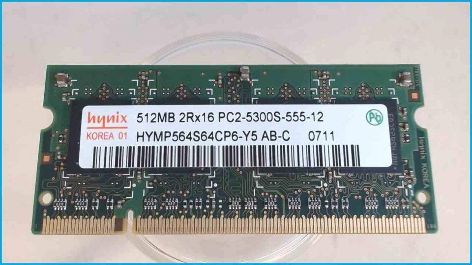 512MB DDR2 Memory RAM hynix PC2-5300S-555-12 Latitude D820 -5