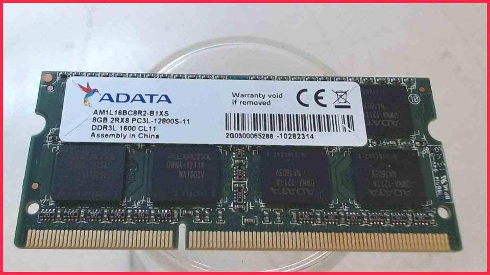 8GB DDR3 Memory RAM Adata PC3L-12800S-11 HP 250 G4
