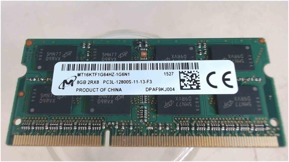 8GB DDR3 Memory RAM Micron PC3L-12800S-11-13-F3 Dell Latitude E5550